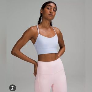 Lululemon Y flow Nulu bra longline